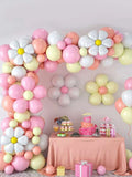 Flower Decorative Garland DIY Set - 116pcs